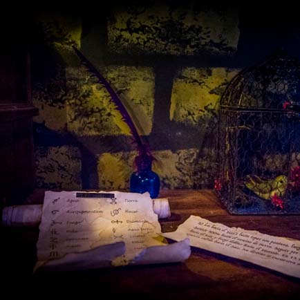 Cuarto del Alquimista